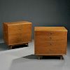 Dunbar: Two Chests, Two Side Tables, and a Headboard
