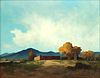 NO RESERVE Jean Parrish (1911-2004) - Autumn Near Taos 
