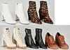 5 Pairs Prada Ankle Boots or Platform Shoes