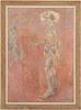 Arthur Okamura Oil on Linen Portrait of Two Nude Figures