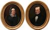 Pair of 19th c. Southern Portraits, Boone Family