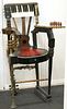 Hand-Crafted Musical Instrument Chair