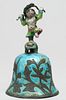 Chinese Export Enamel Bell