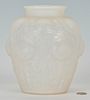 Rene Lalique Domremy Opalescent Vase