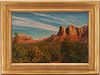 Tom Murray O/C, Photo Realism Western Landscape Painting, The Guardians