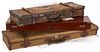 3 Antique Gun Cases Incl. Westley Richards, James Purdey