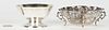 Two English Sterling Bowls, incl. William Shakespeare Related