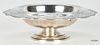 Wallace Sterling Silver Centerpiece Bowl w/ pierced rim