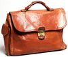 Vintage Italian Leather Soft-Sided Briefcase