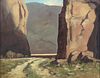 NO RESERVE Jean Parrish (1911-2004) - Canyon de Chelly (PDC91661A-0823-029)