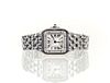 Cartier Panthere Stainless Wristwatch