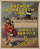 Anchor-Donaldson Line / Direct Service to Scotland