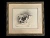 Count Bernard de Claviere, (French, 1934-2016), "Sport" Jack Russell Terrier