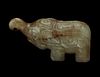 Elephant Pendant, Western Zhou Period (1066-771 BCE)