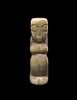 Human Figure Pendant, Late Neolithic Period, Hongshan Culture (4700-2500 BCE)
