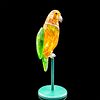 Swarovski Crystal Figurine, Baracoa Paradise Bird