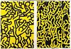 Keith Haring - Playboy KH86