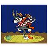 Chuck Jones "Bugs And Daffy: Curtain Call" Hand Signed, Hand Painted Limited Edition Sericel.