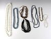 COSTUME JEWELRY NECKLACES LOT