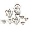 GORHAM STERLING SILVER TEA SET AND TRAY