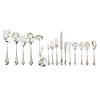 WALLACE GRAND COLONIAL STERLING SILVER FLATWARE
