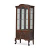 CHIPPENDALE STYLE CURIO CABINET