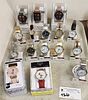 TRAY 16 WATCHES-2DISNEY, 11 TIMEX, 3 iTECH FUSION SMART WATCH