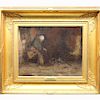 Josef Israels (1824 - 1911) Oil/Canvas