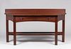 Rare Limbert #1111 One-Drawer Sofa Table c1910