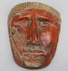 Pre Columbian Death Mask