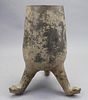 Footed Figural Pre Columbian Vessel