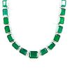 Graduating Gem Emerald Necklace Appraised for $188,000