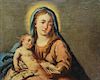 Old Master Madonna & Child Painting on Board
