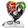 Mr. Brainwash- Original Mixed Media Sculpture "Balloon Heart"