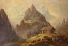 19th C. European Alpine Landscape Painting