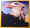 After Andy Warhol: Bald Eagle