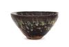 A Jizhouyao Stoneware Bowl Diameter 4 1/4 inches.