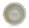 A Lonquan Celadon Glazed Porcelain Dish Diameter 10 inches.