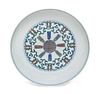A Doucai Porcelain Dish Diameter 8 1/8 inches.