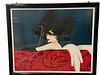 Rene Gruau (French 1909-2004) Lithograph Signed and Numbered