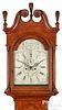 New Jersey, Chippendale walnut tall case clock