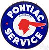 Pontiac Authorized Service advertising sign