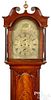 Scottish mahogany tall case clock, c. 1800