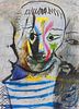 Pablo Picasso, Attributed/Style of : Visage