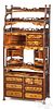 Japanese parquetry cabinet