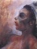 F. Tarantell: Pastel Portrait of a Woman