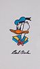 Carl Barks Attributed: Donald Duck
