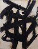 Franz Kline, Attributed: Abstract Composition