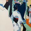 Tadashi Asoma, (Japanese, b. 1923), Women in an Interior, 1970