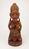 Lamidi Olonade Fakeye wood sculpture